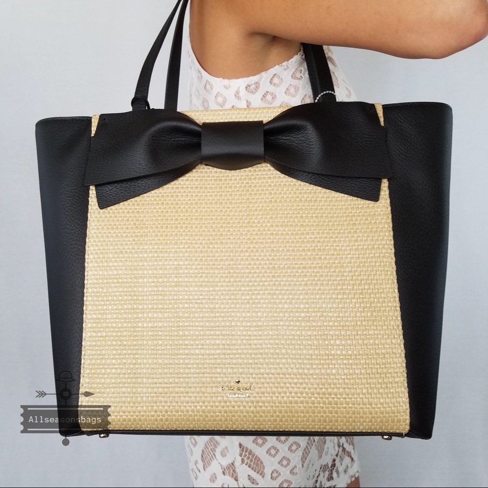 Kate spade Olive Drive kate spade straw savannah - Picture 4 of 8